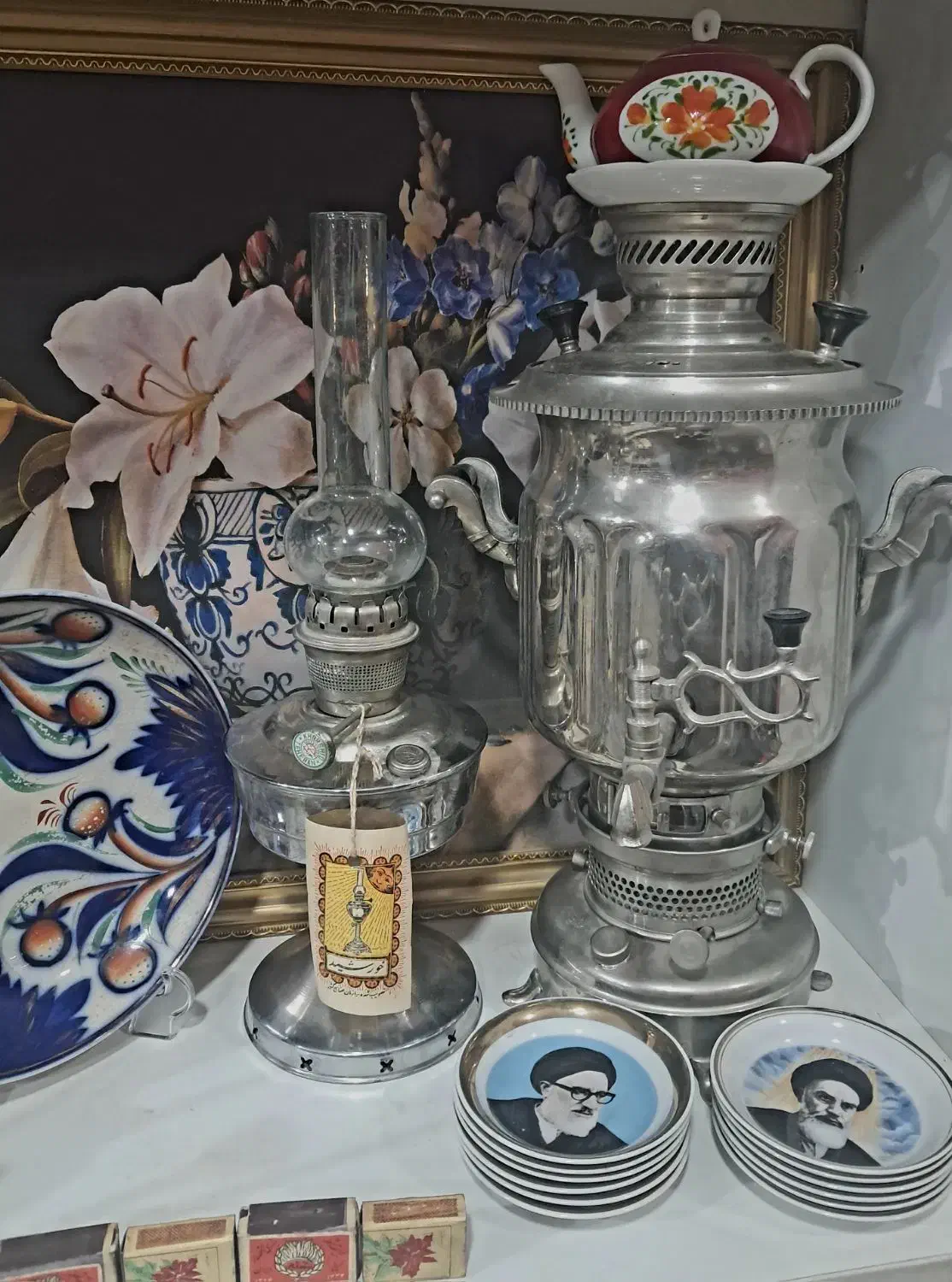 گردسوز خورشید اکبند( معاوضه کالا ب کالا)عضوکانالشو|کلکسیون اشیاء عتیقه|قم, شهید رجایی|دیوار