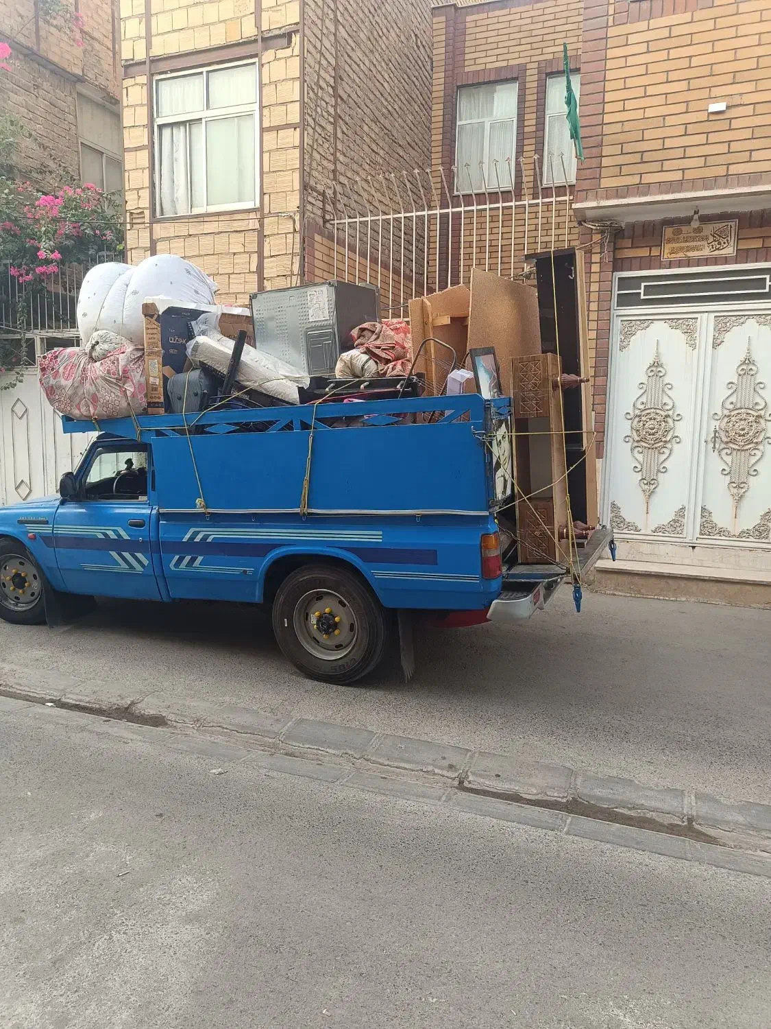 باربری نیسان ابی 24 ساعته|خدمات حمل و نقل|قم, شهرک فاطمیه|دیوار