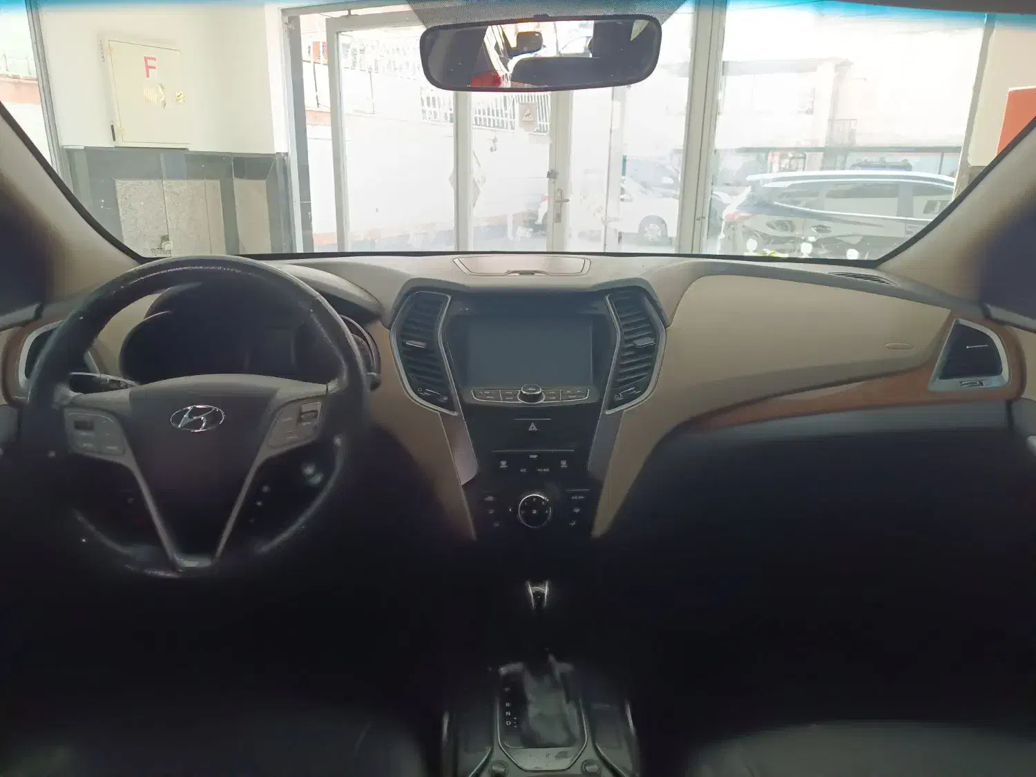 سانتافه ۲۰۱۴ دو آپشن|خودرو سواری و وانت|کرج, مهرویلا جنوبی|دیوار