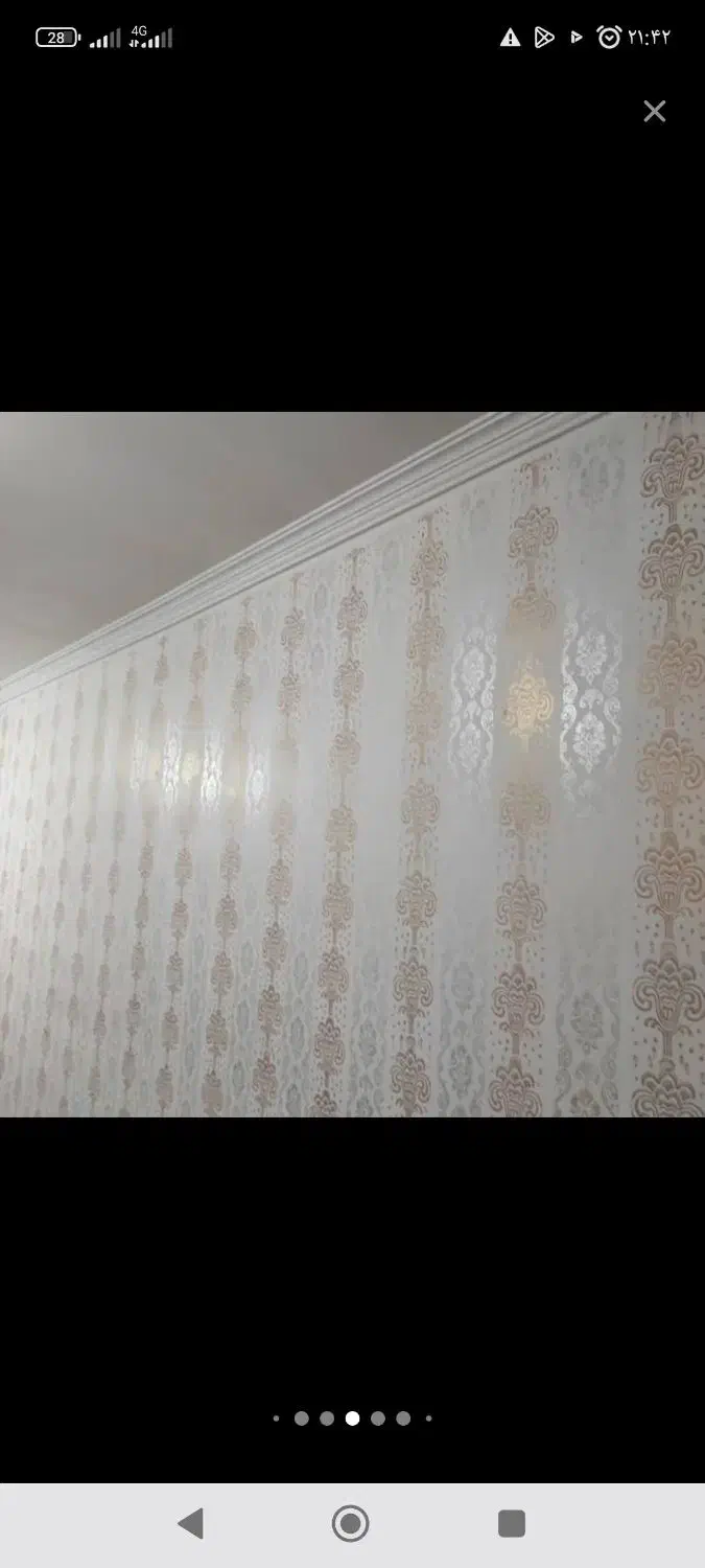 طرح کاغذ دیواری|خدمات پیشه و مهارت|اهر, |دیوار