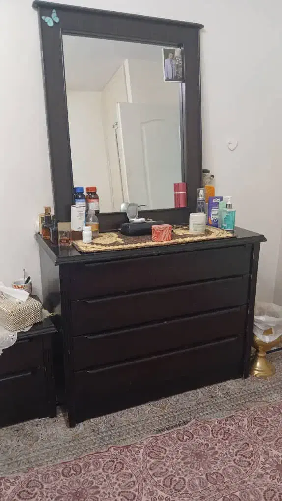 سرویس خواب دونفره|تخت و سرویس خواب|پردیس, فاز ۲|دیوار