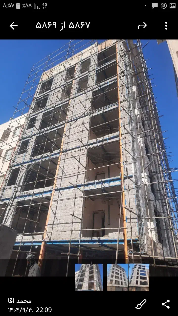 پیش فروش اپارتمانهای ۱۳۰متری و۸۵متری|پیشفروش املاک|مشهد, الهیه|دیوار