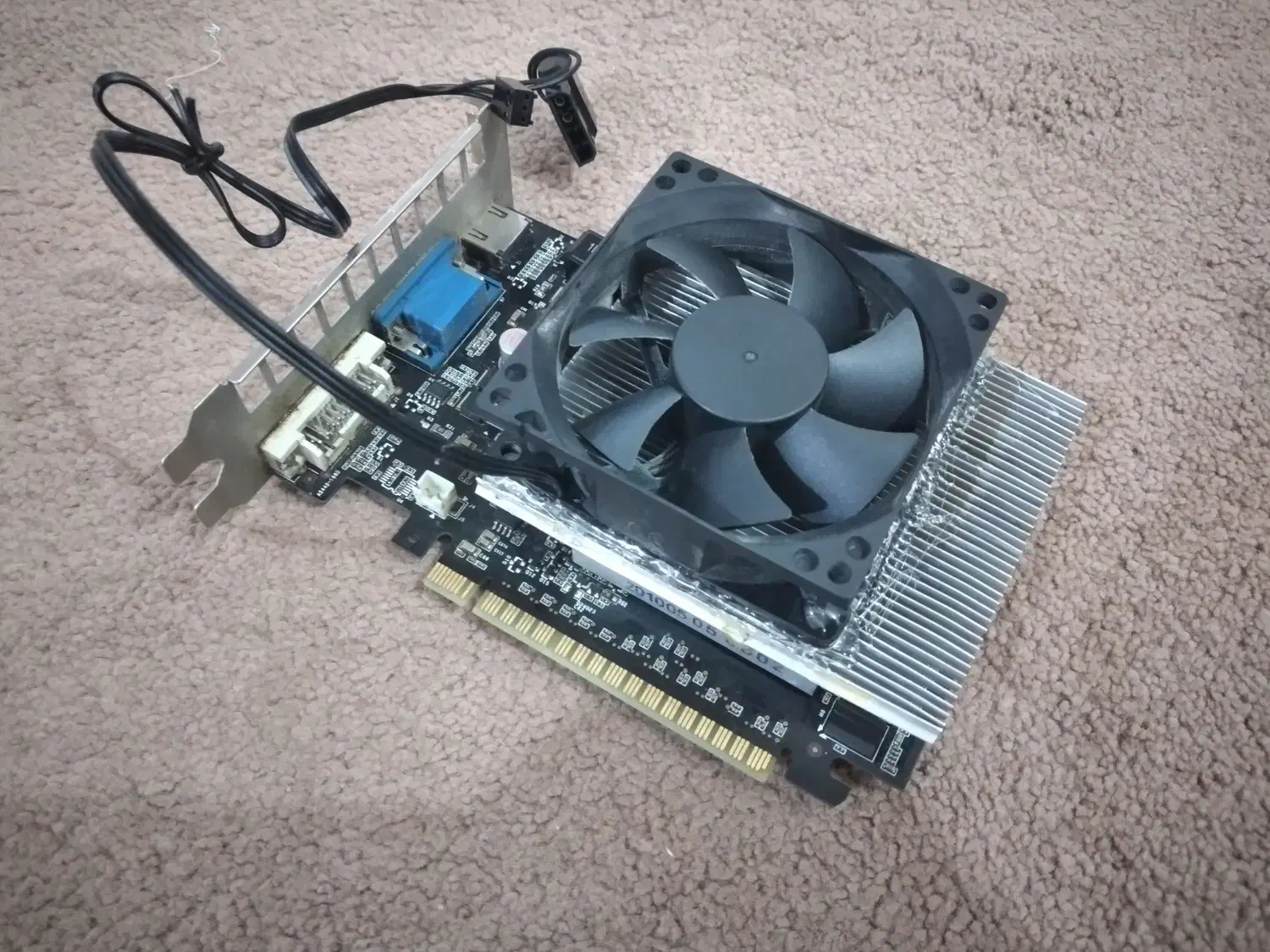 کارت گرافیک|قطعات و لوازم جانبی رایانه|الشتر, |دیوار