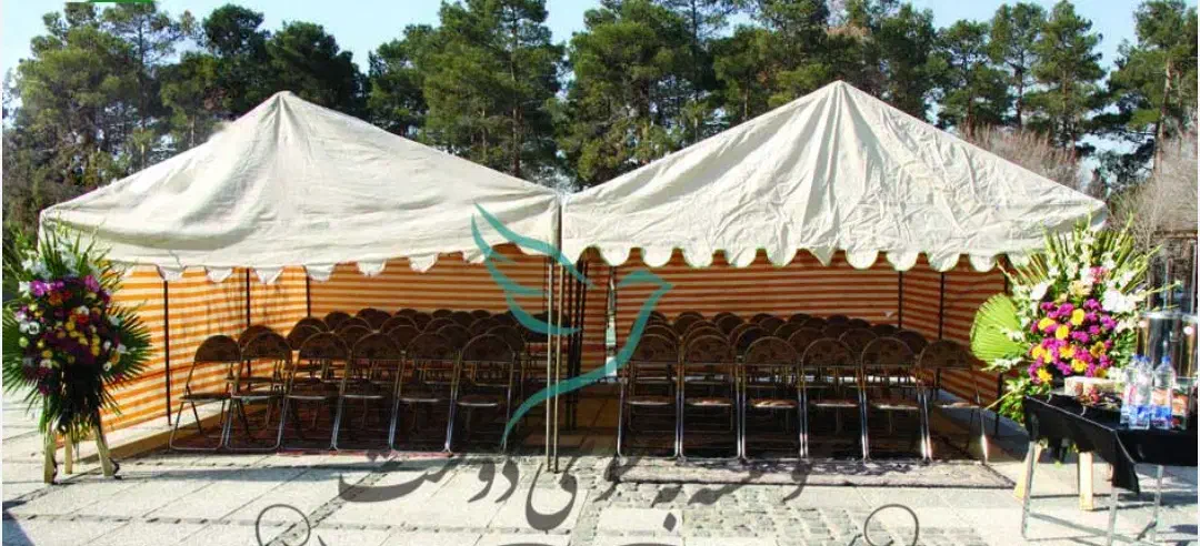 کرایه چادرسیار|خدمات پذیرایی، مراسم|قم, سرحوض|دیوار