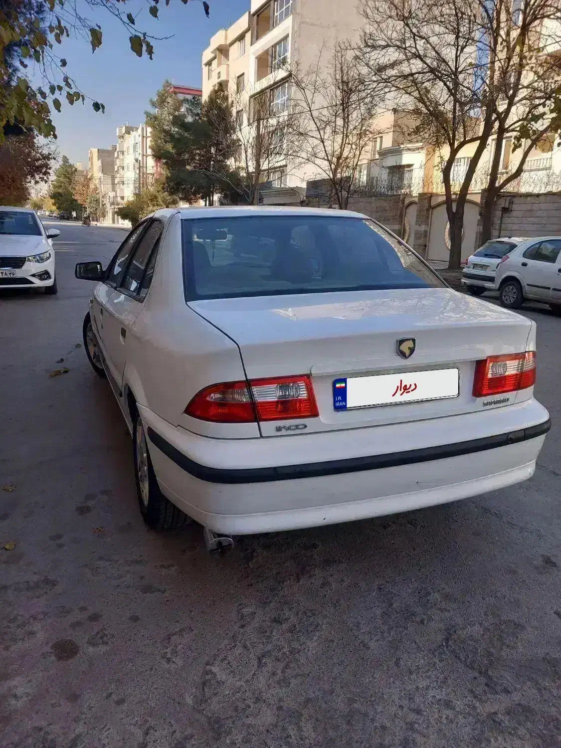 سمند LX مدل ۹۵ بی رنگ|خودرو سواری و وانت|مشهد, زیبا شهر|دیوار