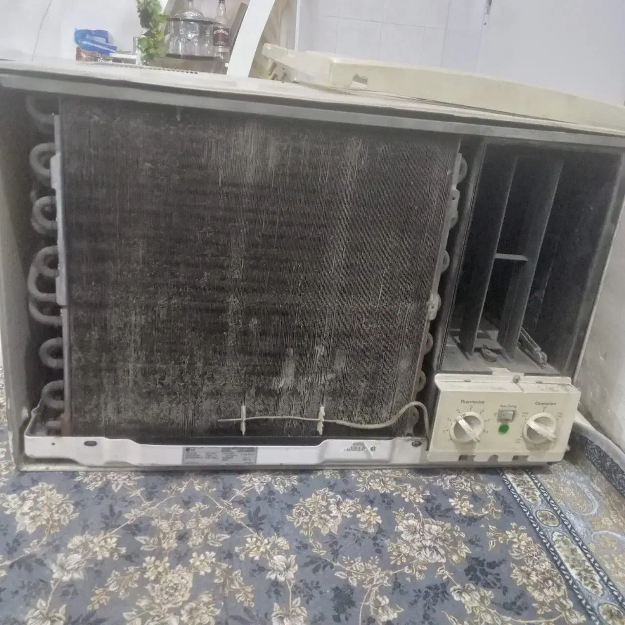 کولر گازی|کولر گازی و فن‌کوئل|دزفول, |دیوار