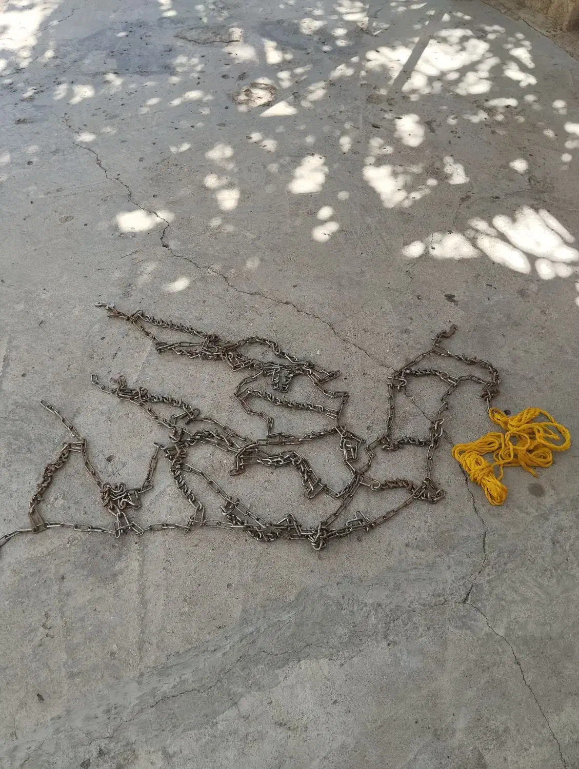 زنجیر چرخ|قطعات یدکی و لوازم جانبی|یاسوج, |دیوار