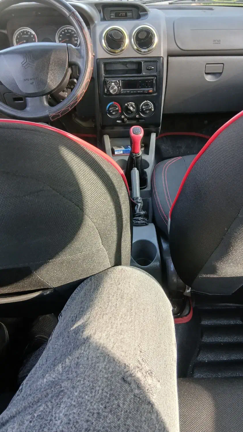 پراید مدل ۹۵ شاسی سالم|خودرو سواری و وانت|کاشان, مدرس|دیوار