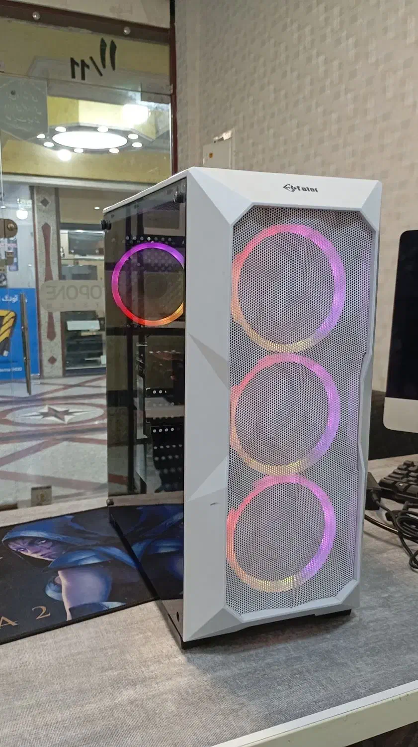 کیس کامپیوتر گیمینگ حرفهای|رایانه رومیزی|اهواز, نادری|دیوار