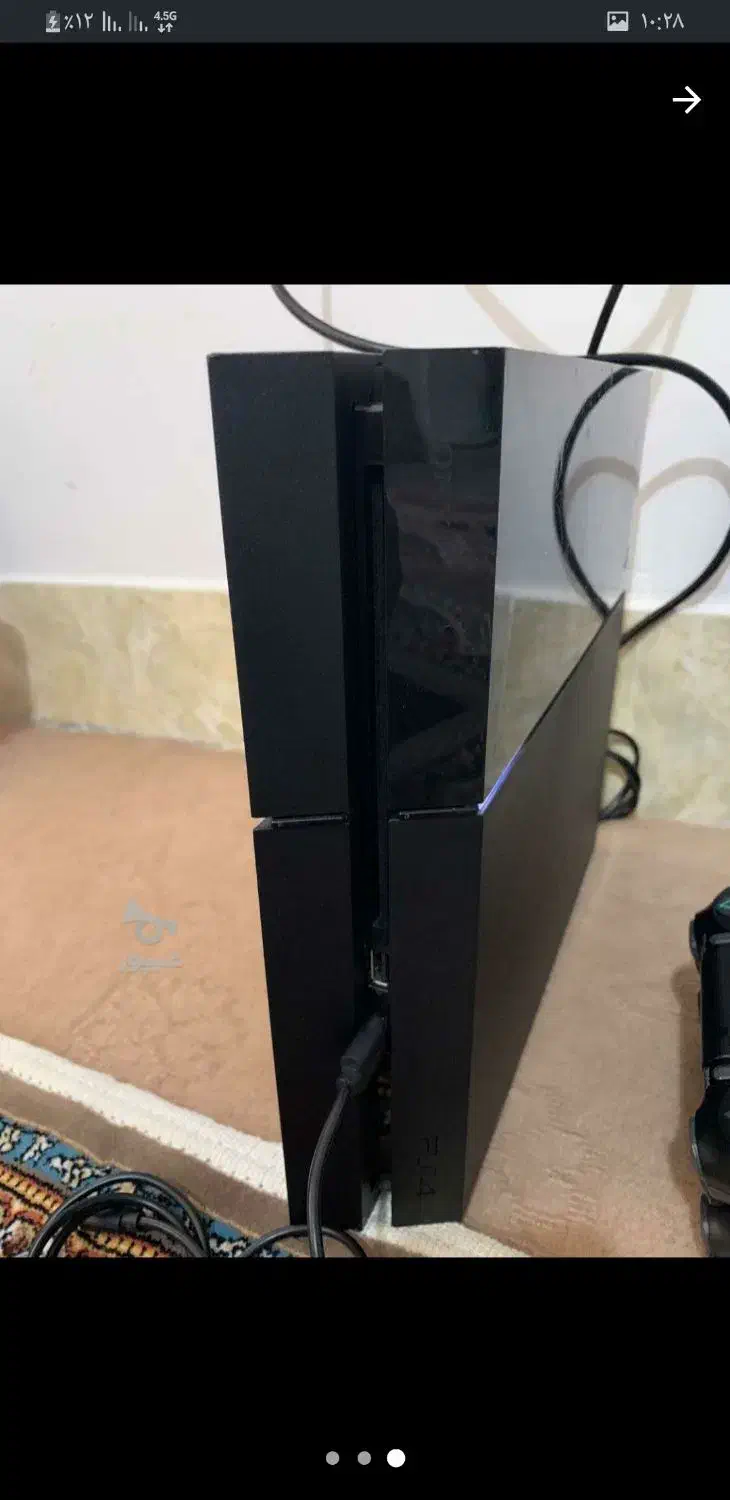 ps4 کپی خور ورژن9 کاملا پلمپ در حد صفر دو دسته|کنسول، بازی ویدئویی و آنلاین|مهاباد (آذربایجان غربی), |دیوار