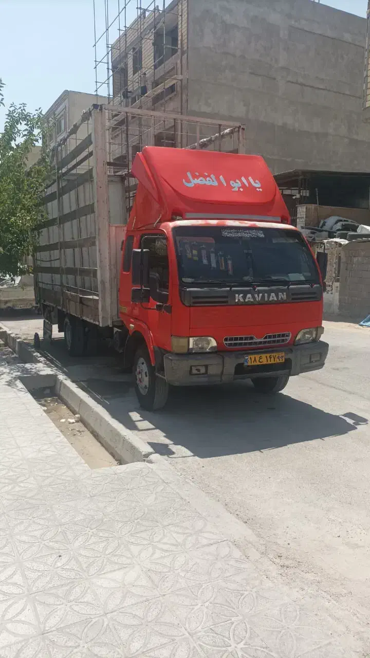 ماشین باری مسقف باربری ماشین بار|خدمات حمل و نقل|شیراز, شهرک امیر کبیر|دیوار