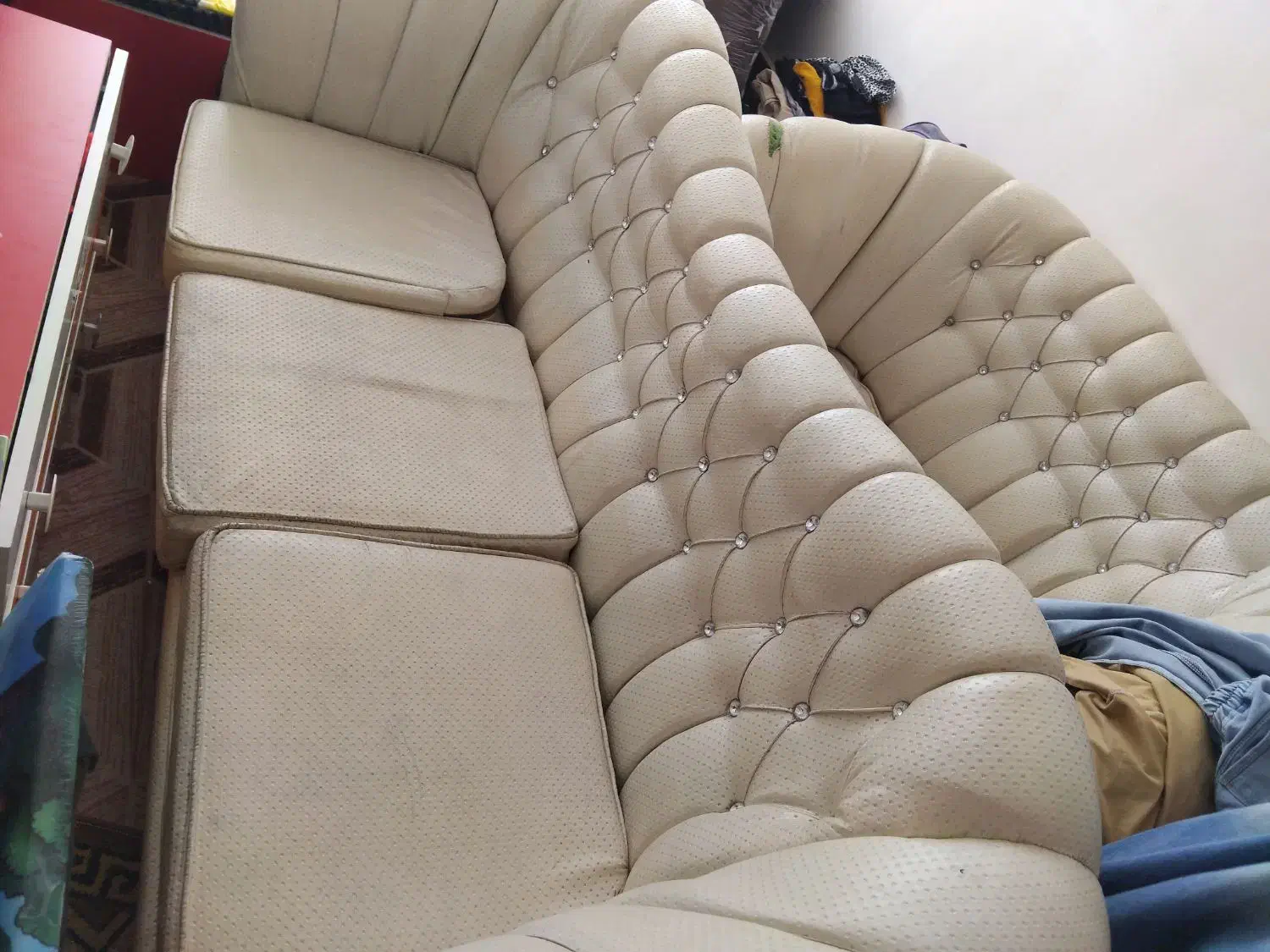 ی دست مبل ۵نفره سالم ۱۵۰۰|مبلمان خانگی و میز عسلی|کرمانشاه, |دیوار