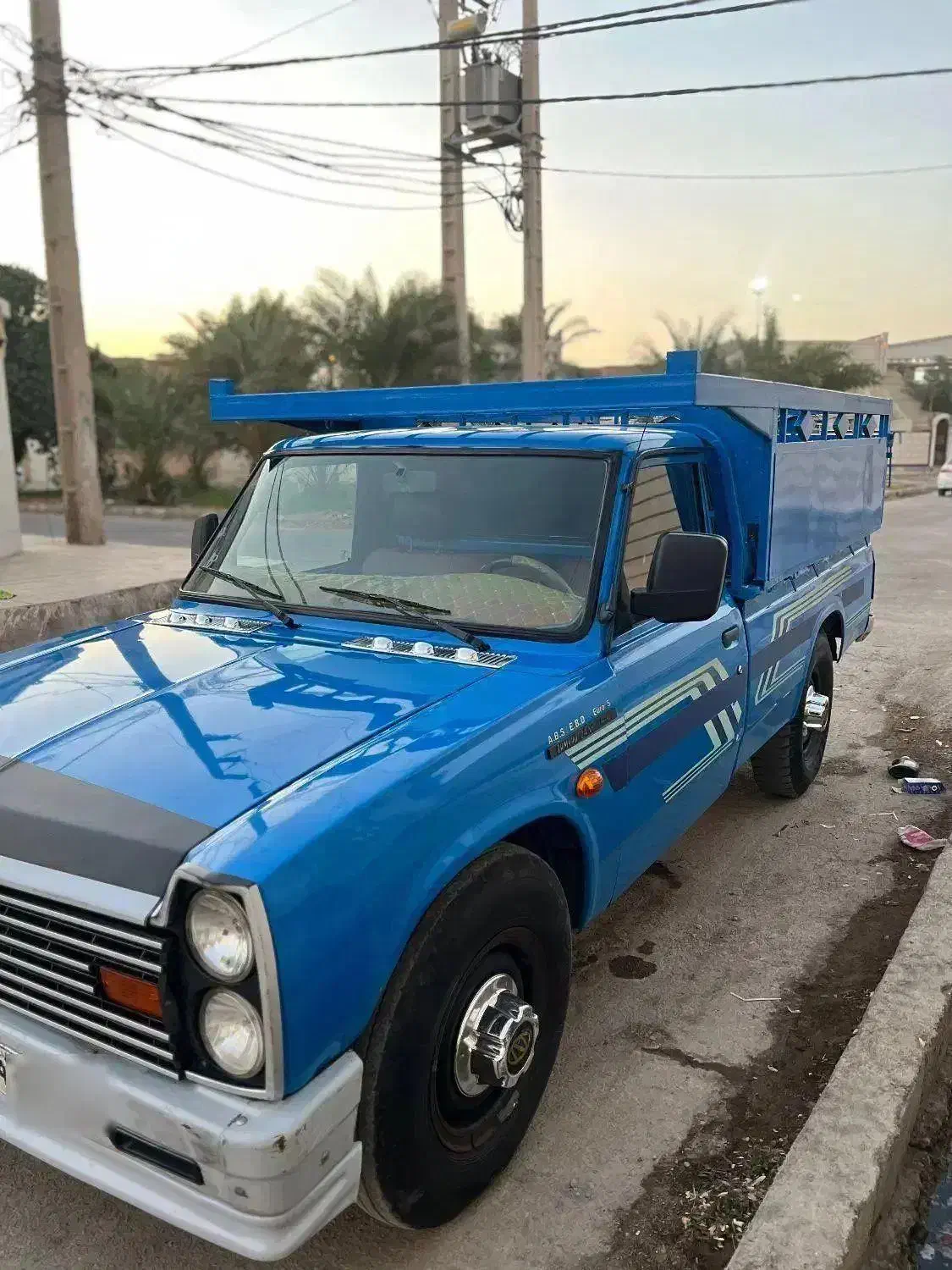 ماشین نیسان وانت مدل ۱۴۰۲|خودرو سواری و وانت|اهواز, شریعتی جنوبی|دیوار