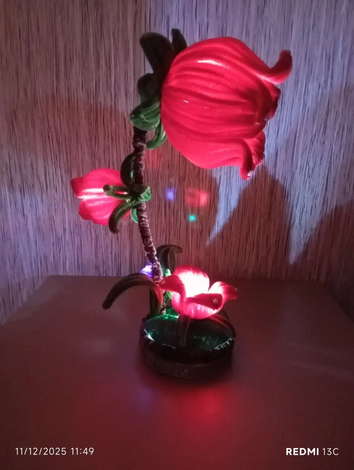 چراغ خواب بارنگهای متنوع|چراغ خواب و آباژور|اهر, |دیوار