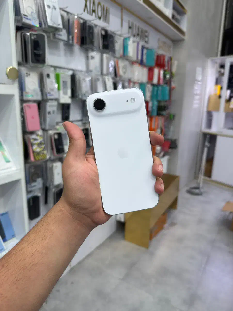 اپل iPhone 17 air با حافظه 256 گیگابایت|موبایل|قزوین, |دیوار