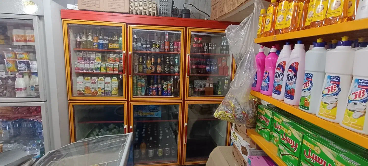 یخچال ۳درب|فروشگاه و مغازه|پرند, فاز ۵|دیوار