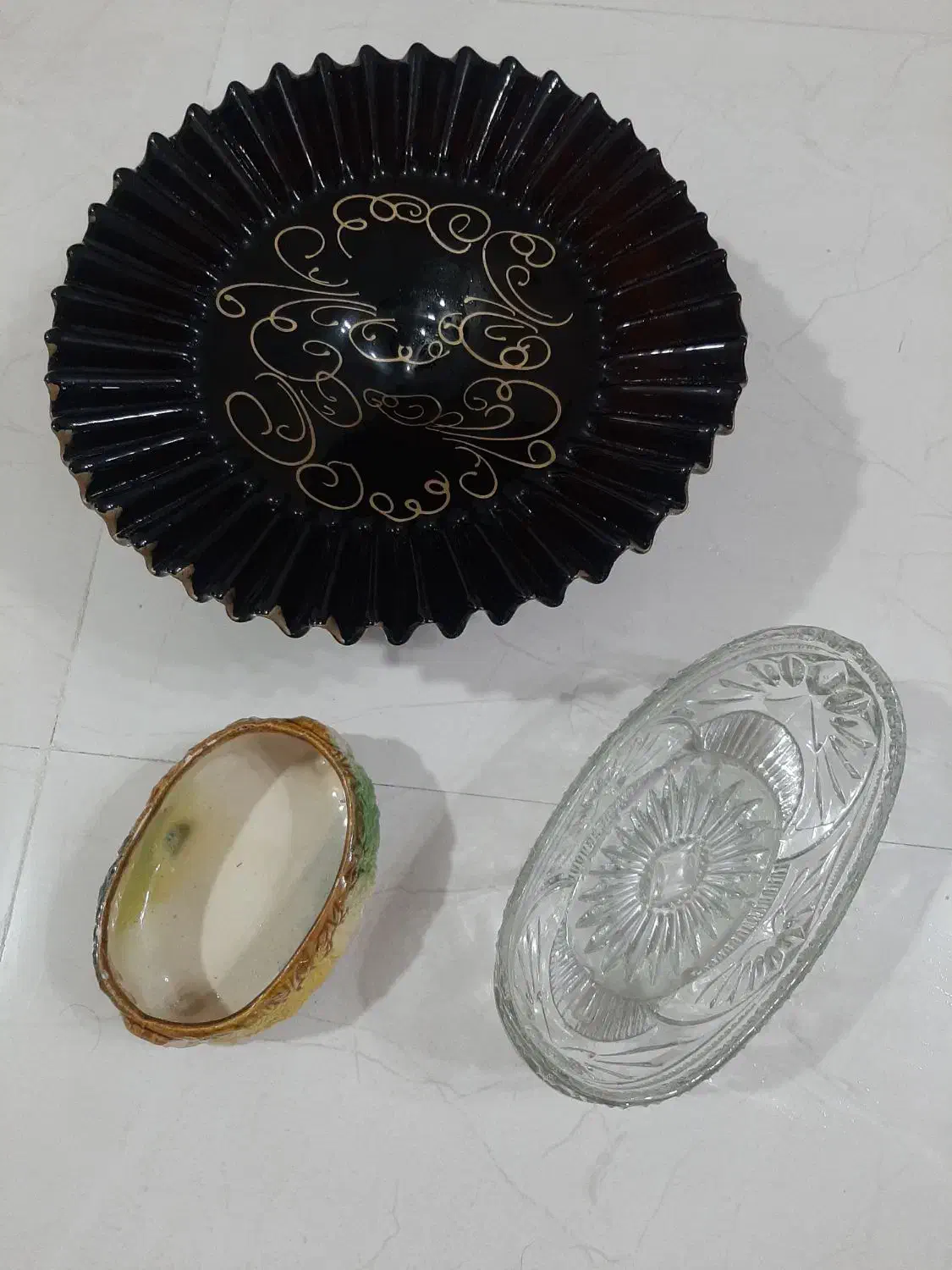 ظروف قدیمی و زیر و رو اصل والتر آلمان|ظروف سرو و پذیرایی|رشت, تازه آباد|دیوار