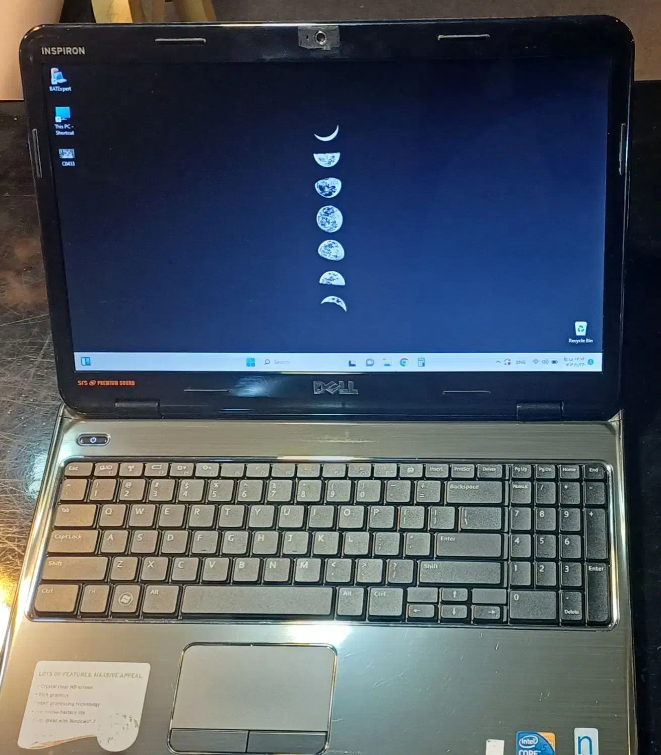 لپ تاپ دل|رایانه همراه|اصفهان, ملک‌شهر|دیوار