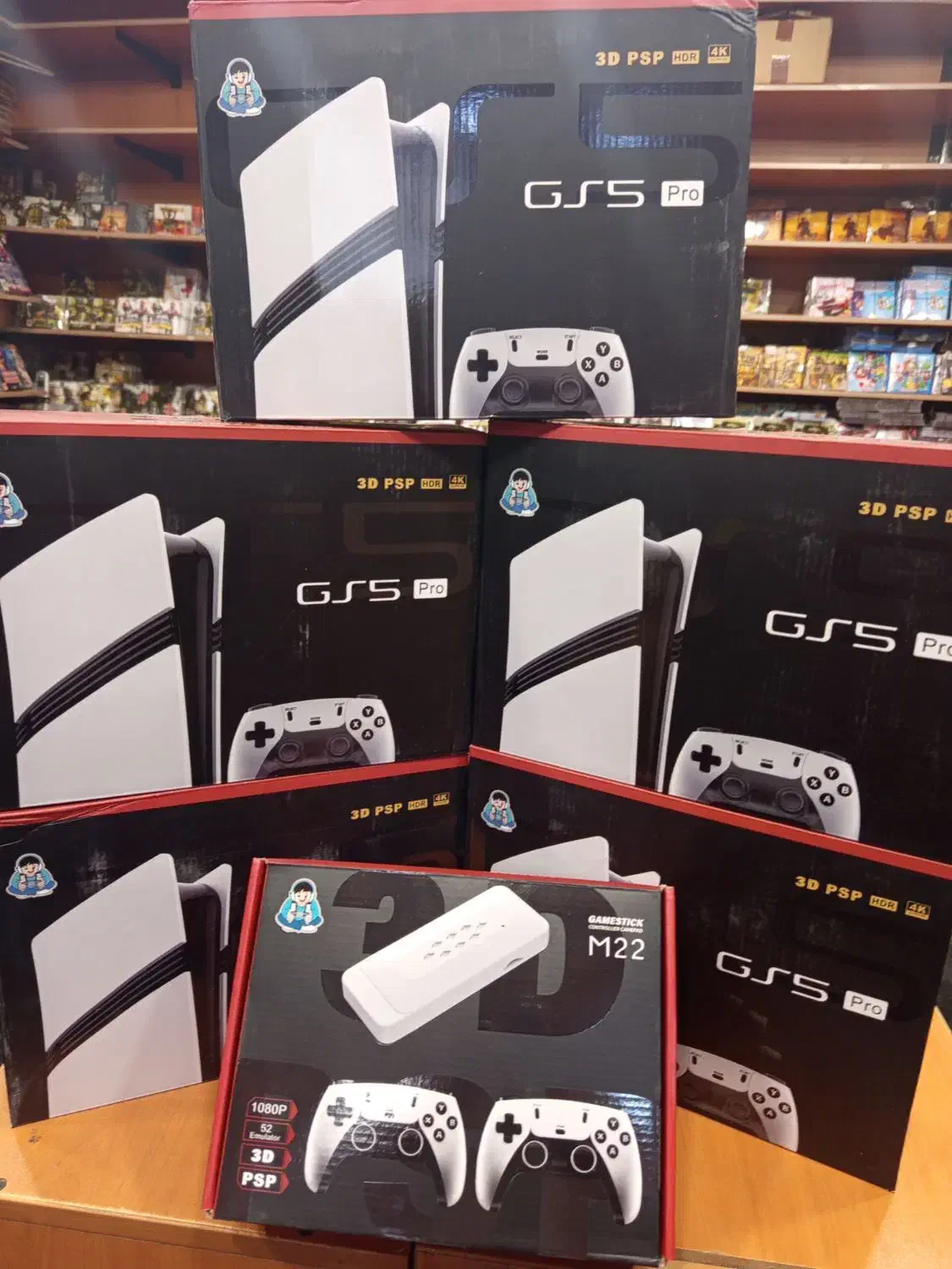 گیم استیک M22 سری جدید(بازی ریخته شده)|کنسول، بازی ویدئویی و آنلاین|تهران, فردوسی|دیوار