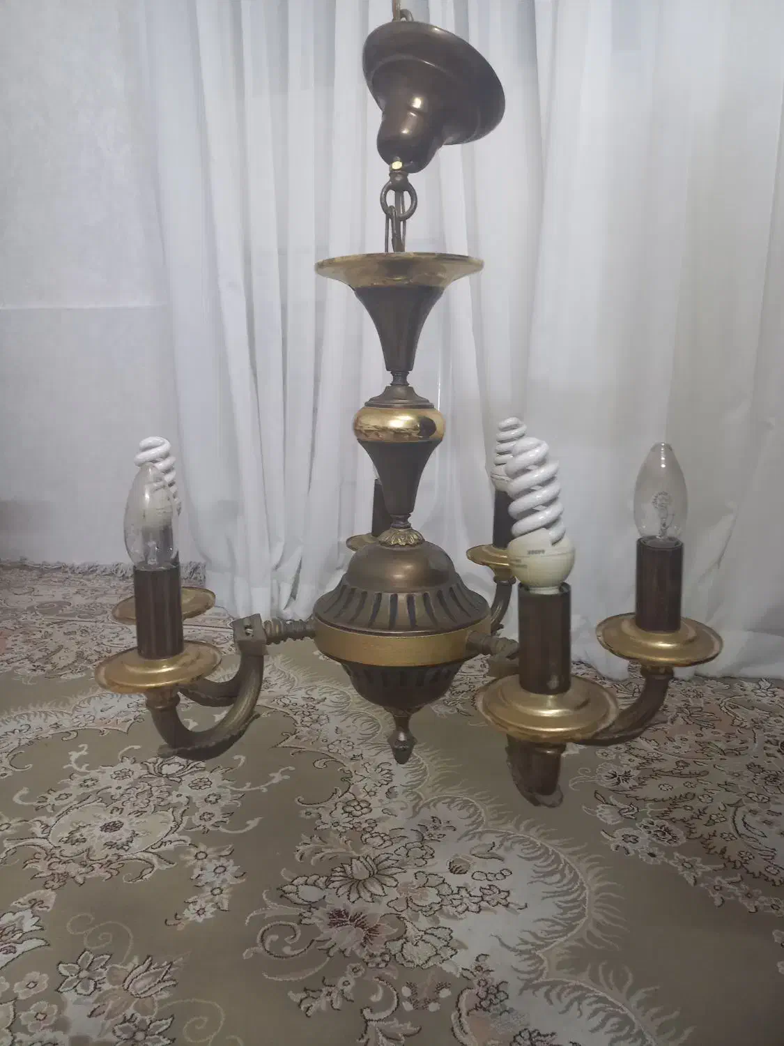 لوستر|لوستر و چراغ آویز|مشهد, صیاد شیرازی|دیوار