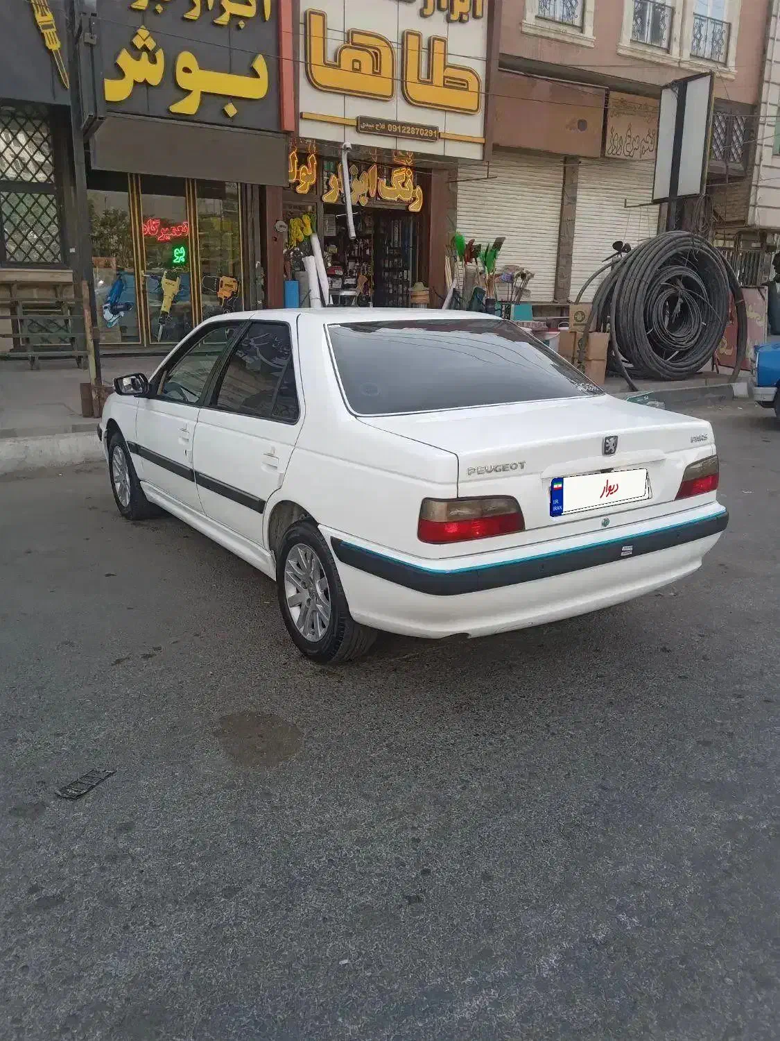 پژو پارس موتور جدید مدل ۱۴۰۲فول سفارشی دریچه سیمی|خودرو سواری و وانت|پاکدشت, پاکدشت (مامازند)|دیوار