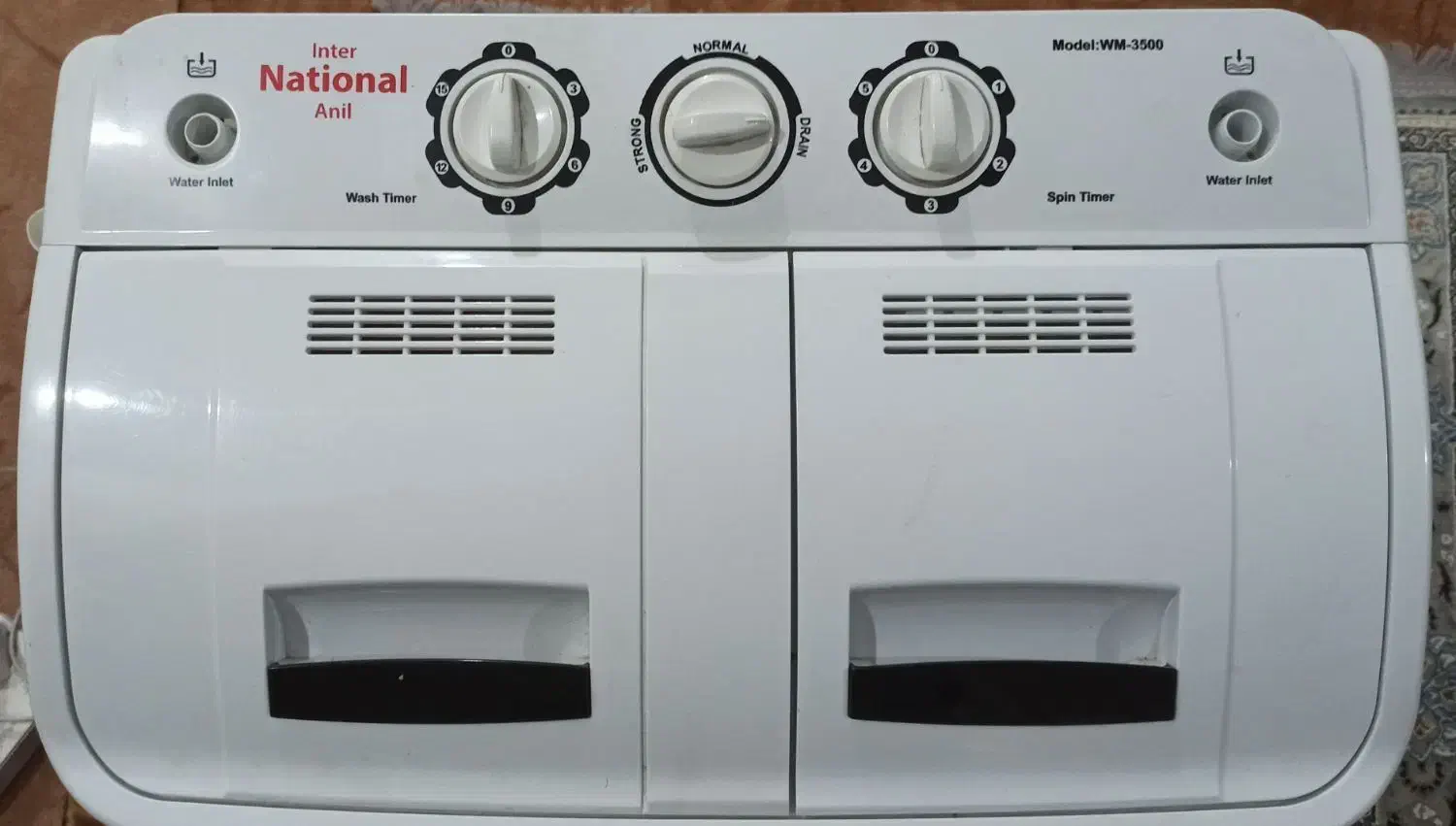 مینی واش ناسیونال|ماشین لباسشویی و خشک‌کن لباس|نسیم‌شهر, |دیوار