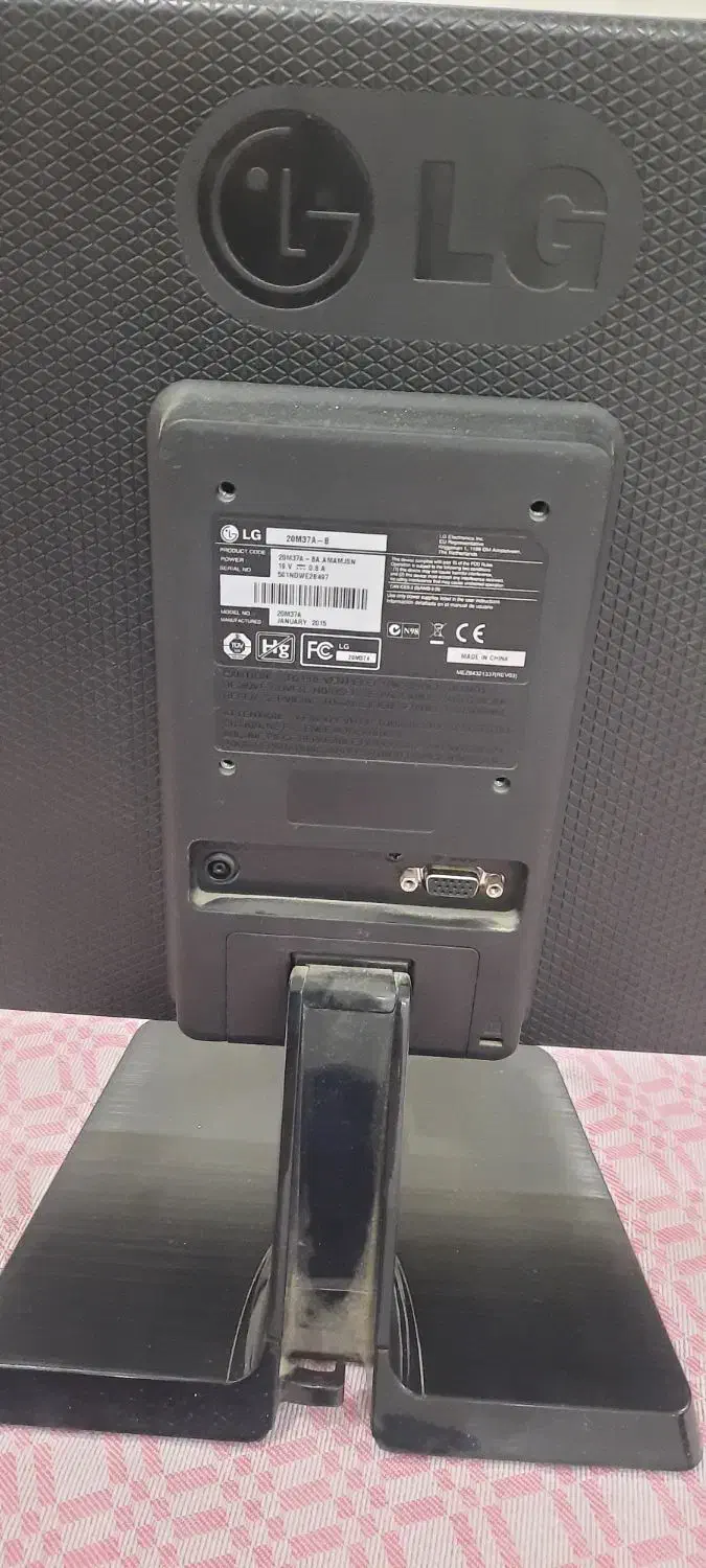 مانیتور ال جی|قطعات و لوازم جانبی رایانه|بیرجند, |دیوار