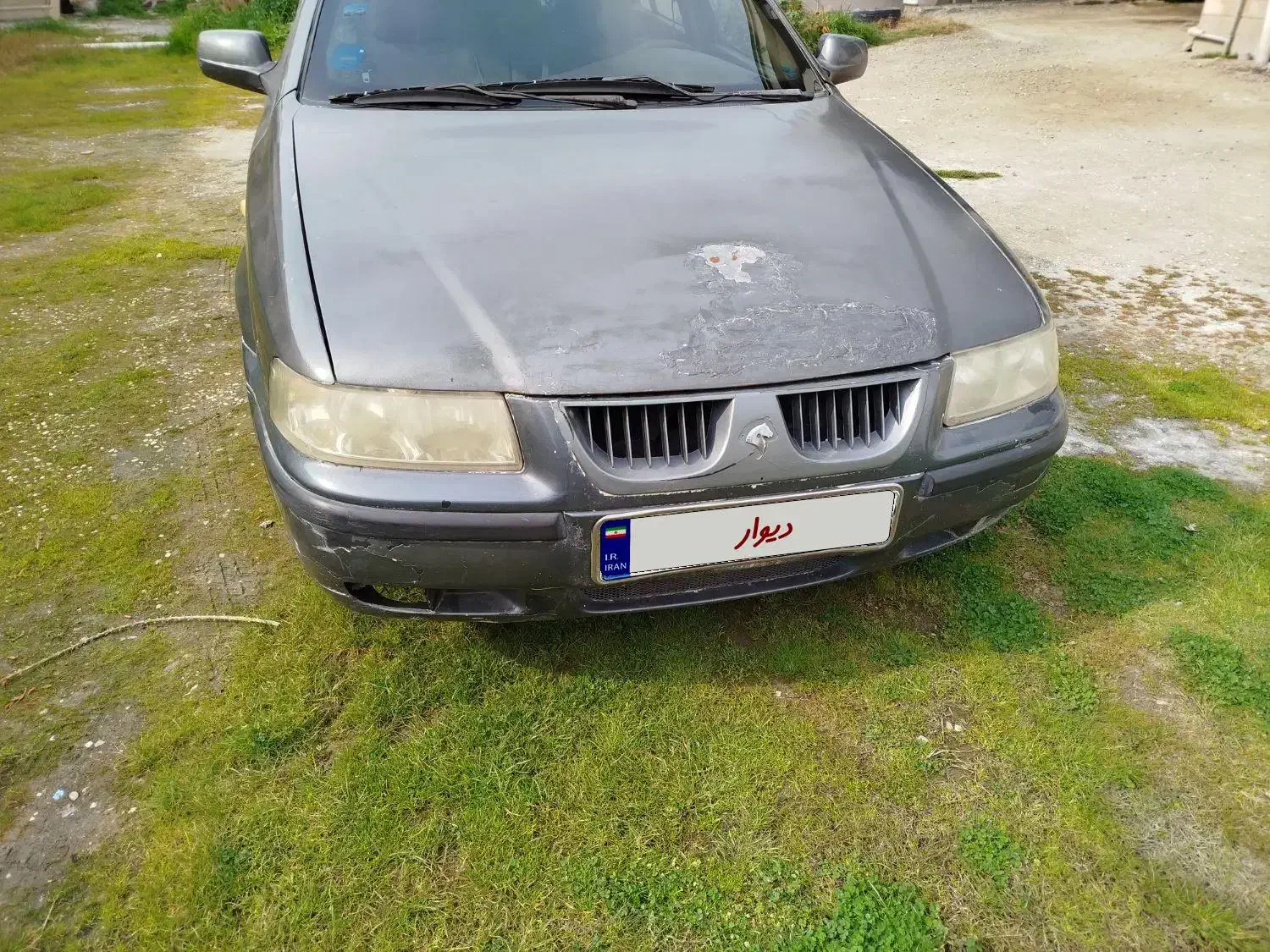 سمند x7 معمولی مدل ۸۵ دوگانه دست|خودرو سواری و وانت|بندر ترکمن, |دیوار