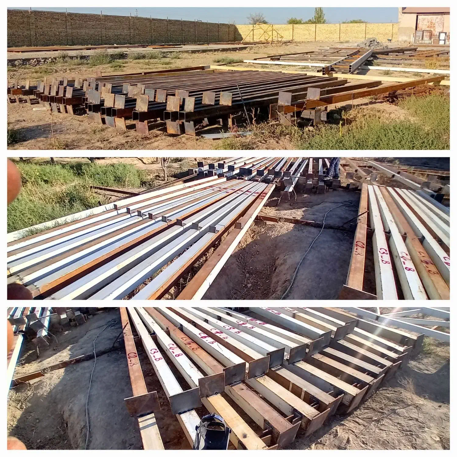 جوشکاری اسکلت فلزی|خدمات پیشه و مهارت|اراک, |دیوار