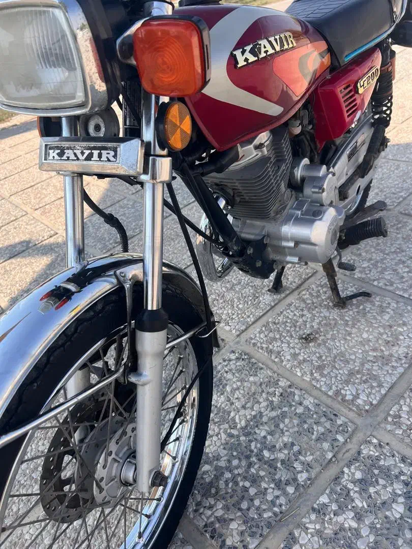 موتور 200|موتورسیکلت|بندر گناوه, |دیوار