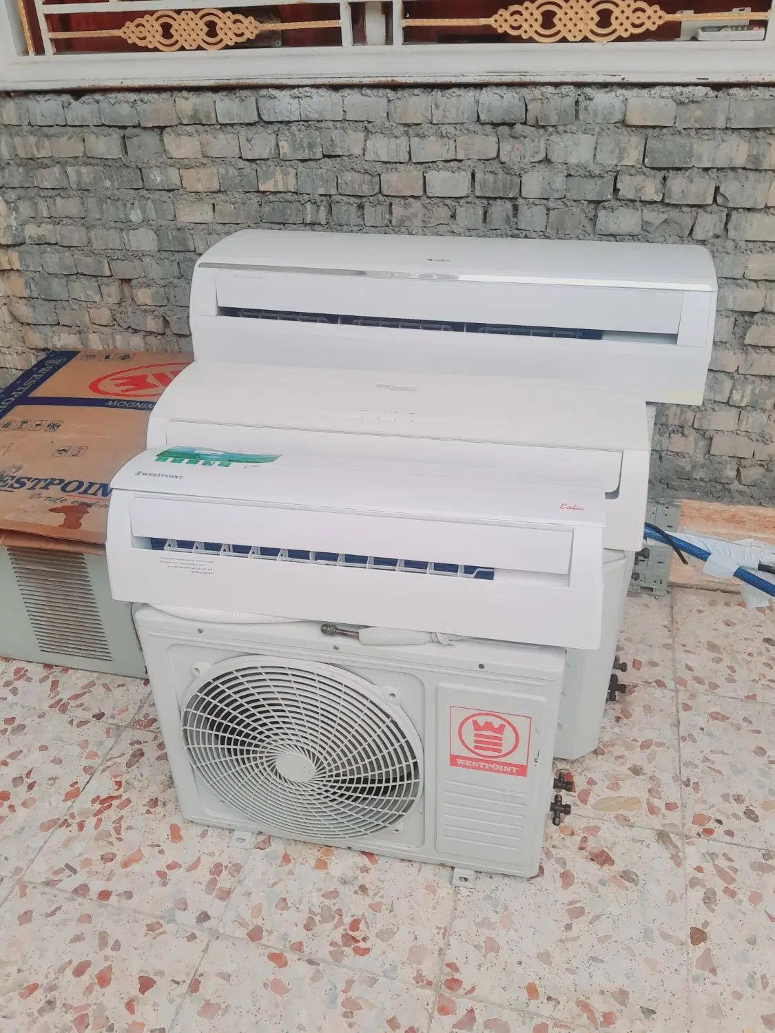 اهواز مشتری کولر هستم خراب نیمسوز خریدا ر|کولر گازی و فنکوئل|اهواز, معین زاده|دیوار