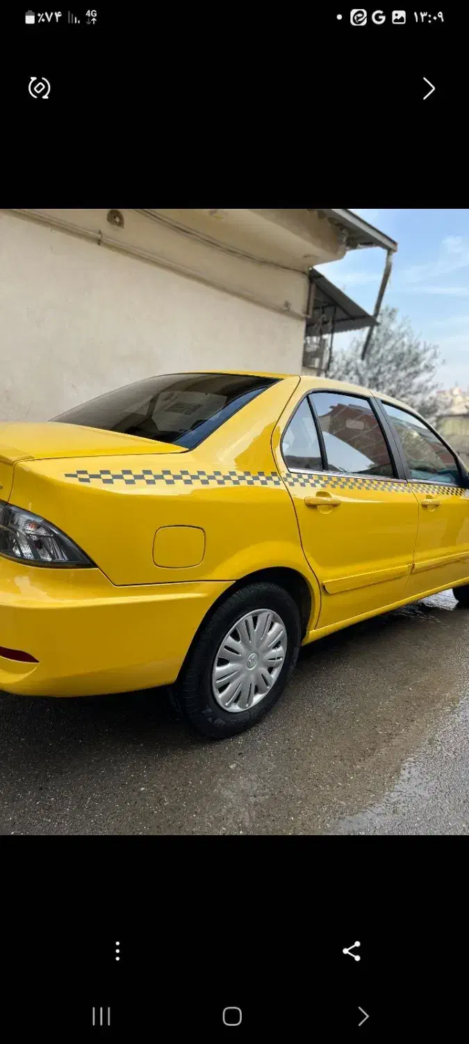 تاکسی سورن پلاس|خودرو سواری و وانت|گرگان, |دیوار