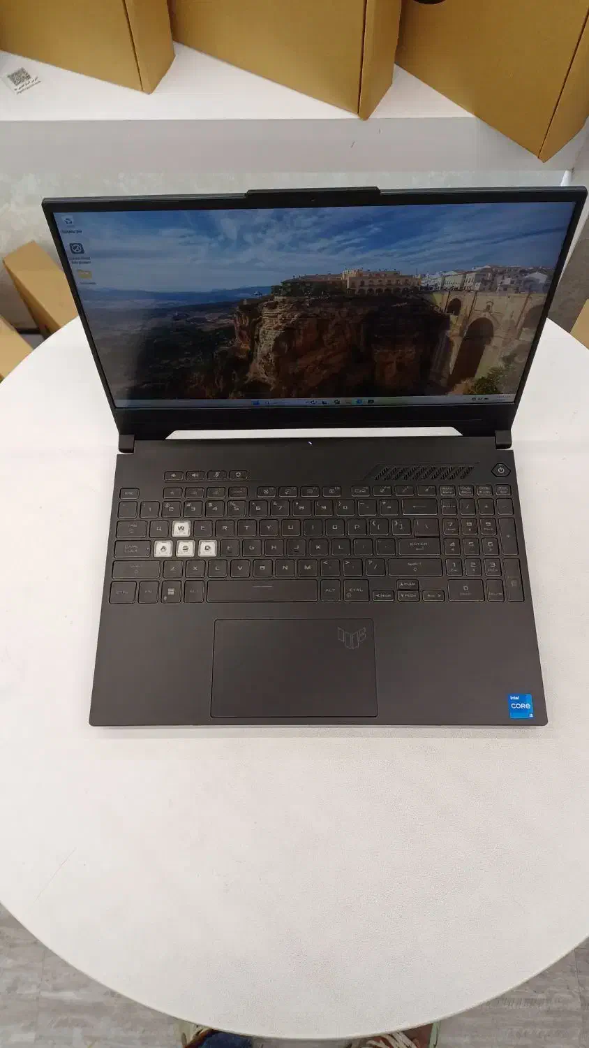 لپ تاپ گیمینگ ایسوس Asus TUF 15|رایانه همراه|تهران, میدان ولیعصر|دیوار