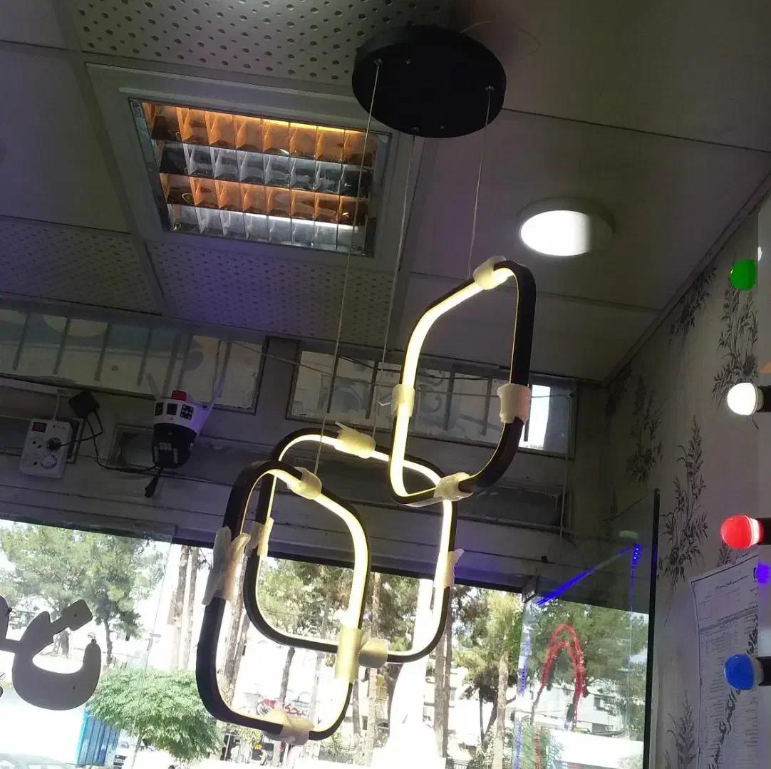 لوستر های چوبی و کلاسیک|لوستر و چراغ آویز|سبزوار, سیادتی|دیوار