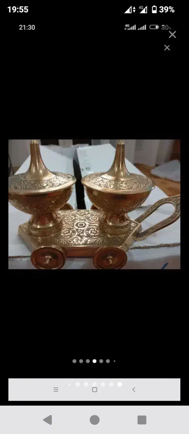 برنز وارداتی قلم کار|کلکسیون اشیاء عتیقه|نهاوند, |دیوار
