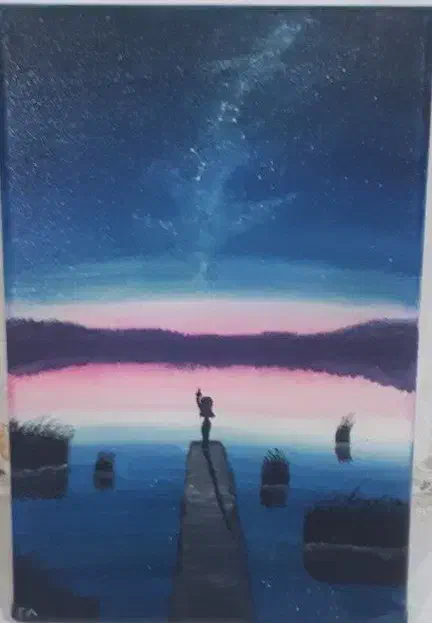 تابلو بوم نقاشی|تابلو، نقاشی، عکس|رشت, جماران|دیوار