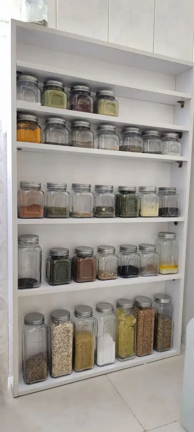 استند ادویه و ...|آبچکان و نظمدهنده ظروف|شیروان (خراسان), |دیوار