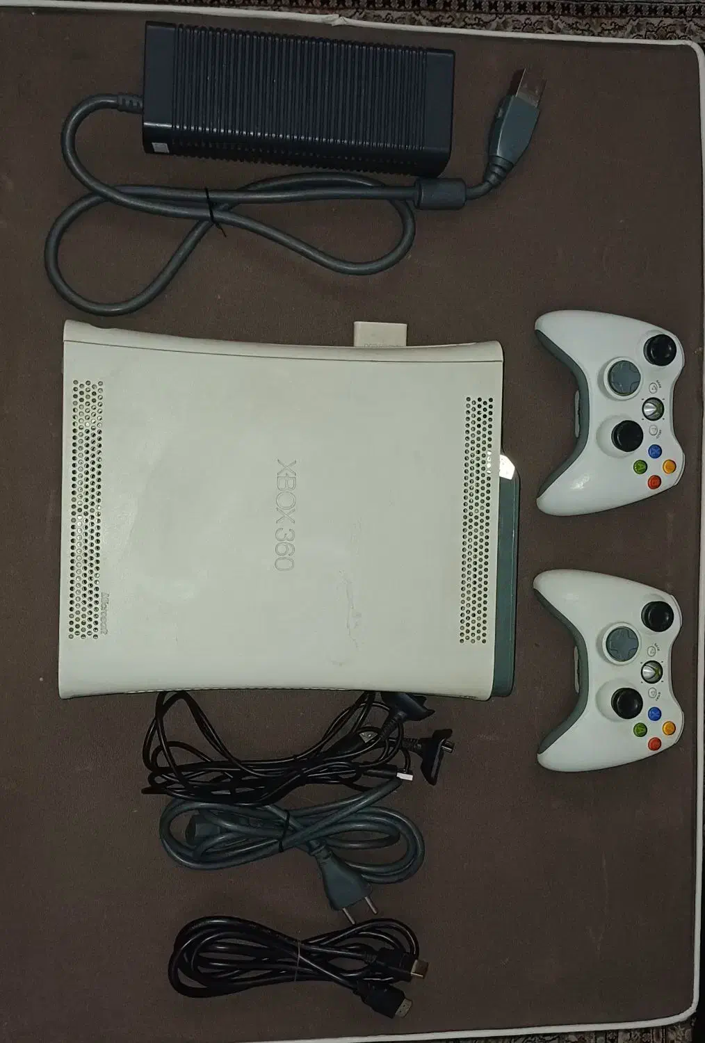 XBOX360 درحد نو ۲دسته|کنسول، بازی ویدئویی و آنلاین|قزوین, |دیوار