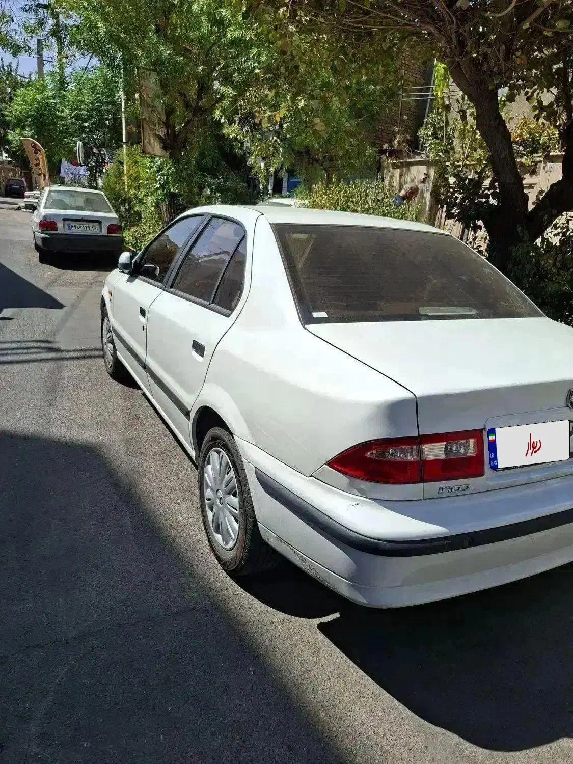 سمند مدل ۹۶ بیرنگ xu7 ساده|خودرو سواری و وانت|تهران, شهرک شریفی|دیوار