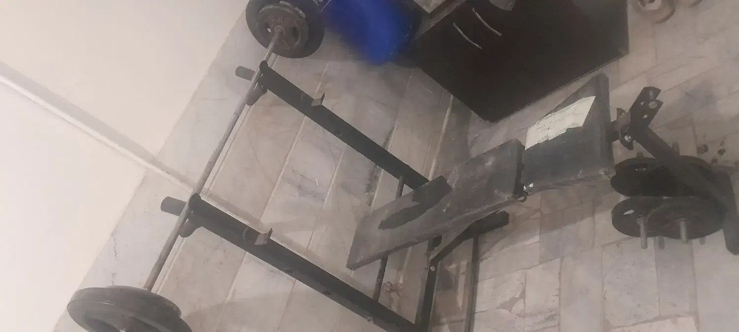 فروش لوازم بدنسازی|تجهیزات ورزشی|محمدشهر, جعفرآباد|دیوار