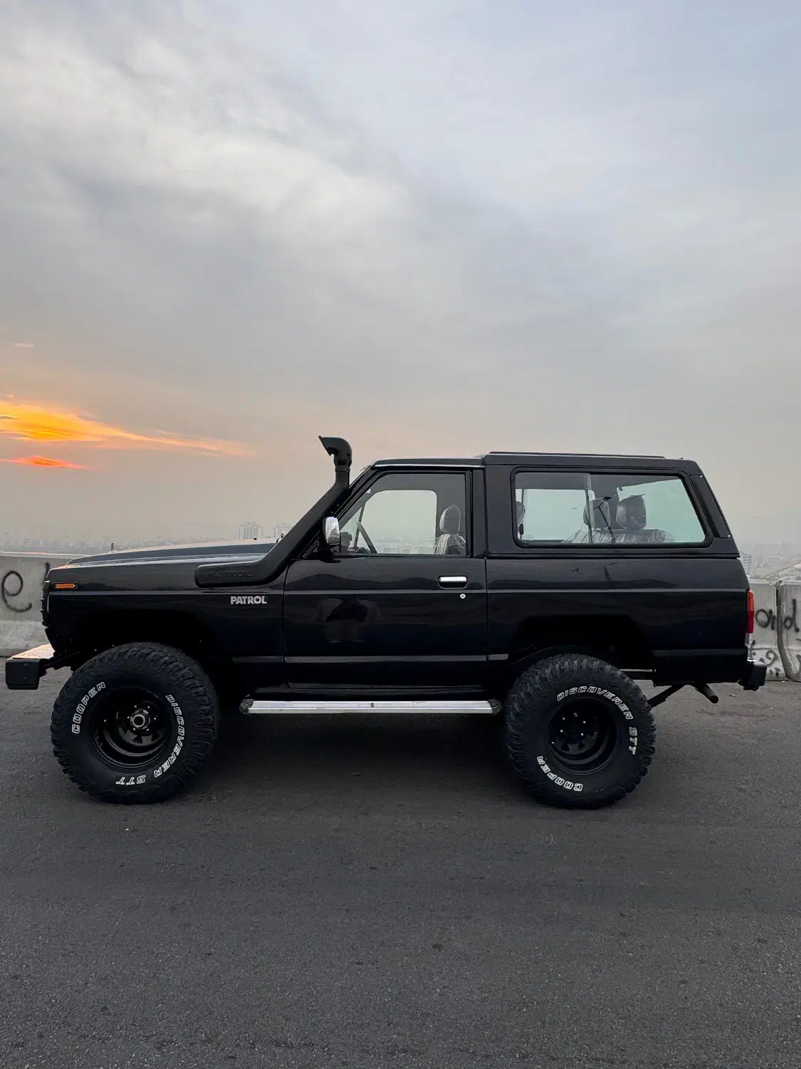 پاترول دو‌درب مدل ۷۷|خودرو سواری و وانت|کرج, حصارک بالا|دیوار