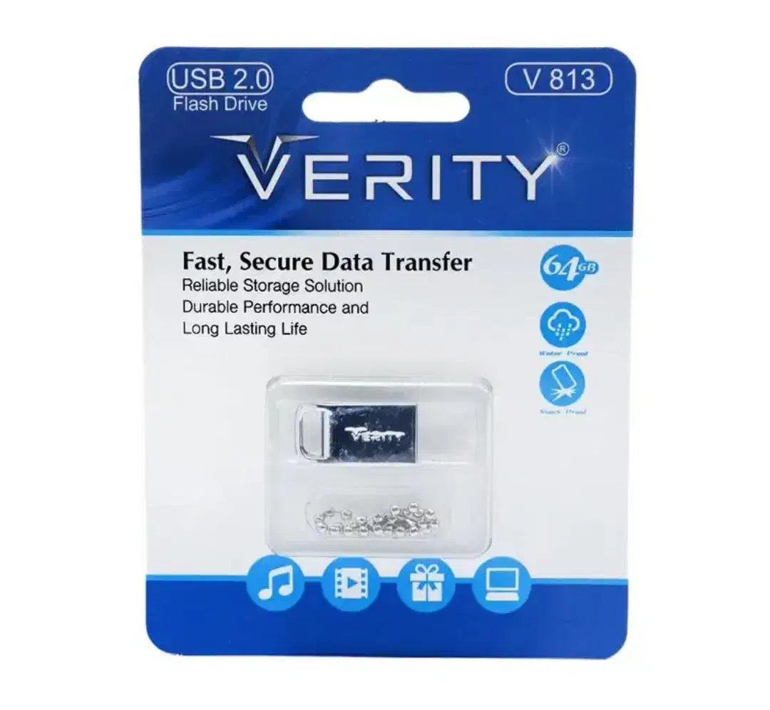 فلش وریتی ۶۴ با گارانتی شرکتی آسان سرویس|لوازم جانبی موبایل و تبلت|قم, حمام تالار|دیوار