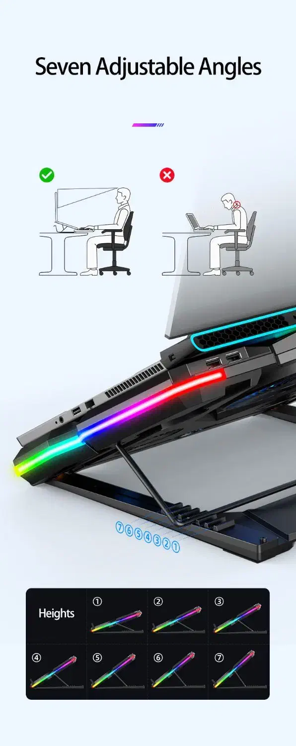 بهترین کول پد لپ تاپ با تخفیف ویژه ، کول کلد K44|قطعات و لوازم جانبی رایانه|اصفهان, نقش جهان|دیوار