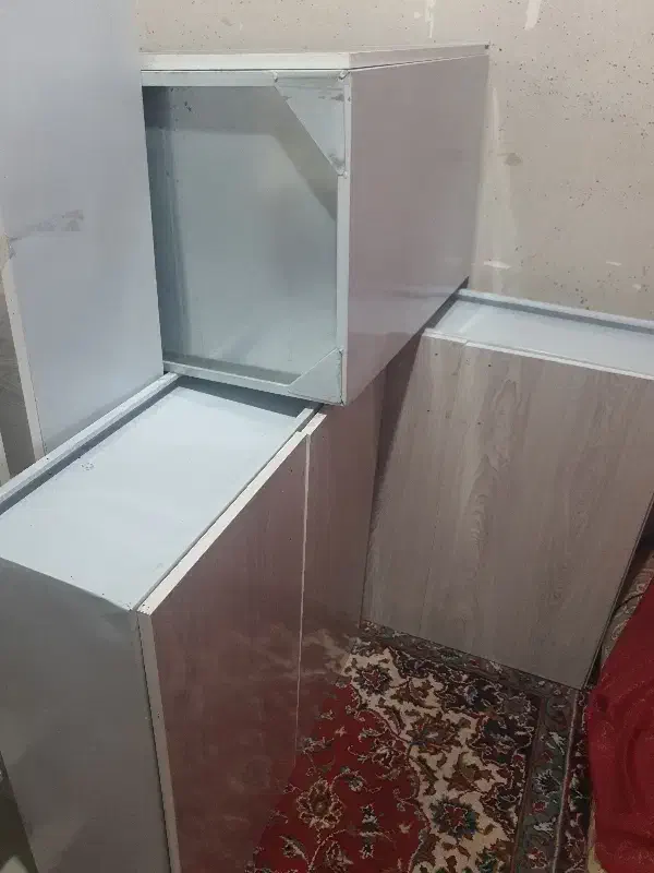 کابینت فلزی|آب‌چکان و نظم‌دهنده ظروف|آبادان, |دیوار