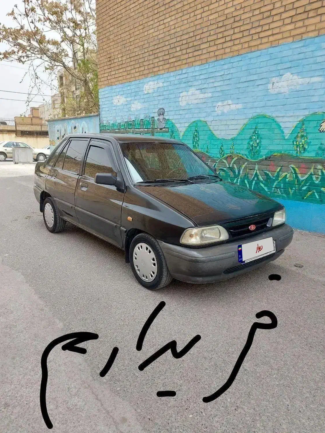 پراید نیاز به تعمیر|خودرو سواری و وانت|کرمانشاه, |دیوار