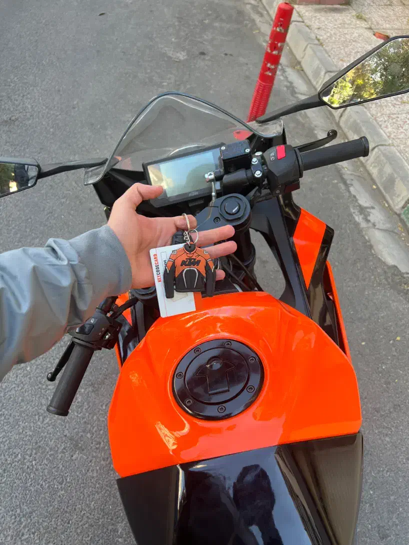 Ktm 200rc با لوازم|موتورسیکلت|تهران, فرمانیه|دیوار