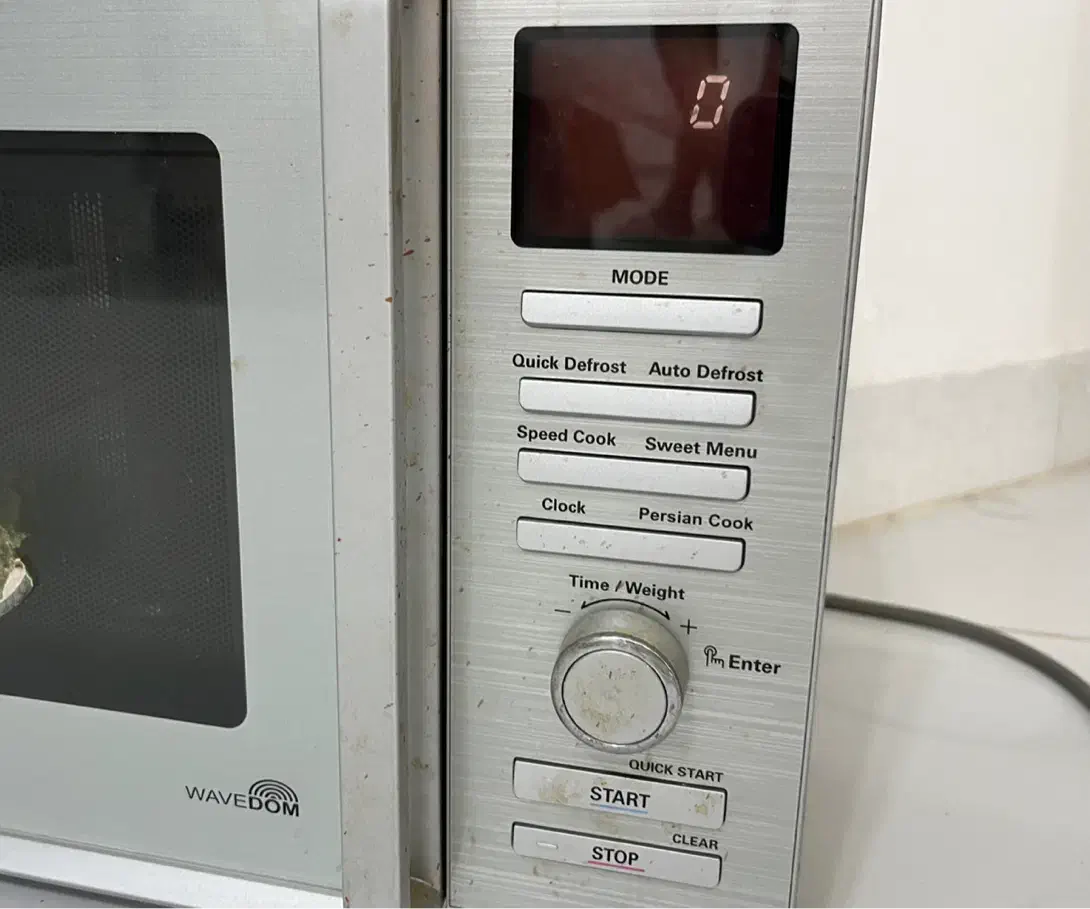 ماکروفر الجی اصل کره|اجاق گاز و لوازم برقی پختوپز|بندرعباس, |دیوار