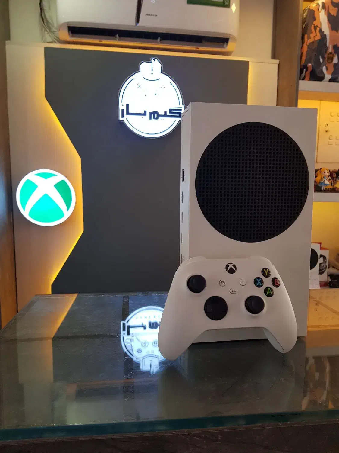 xbox series s کار کرده در حد نو|کنسول، بازی ویدئویی و آنلاین|اصفهان, خلجا|دیوار