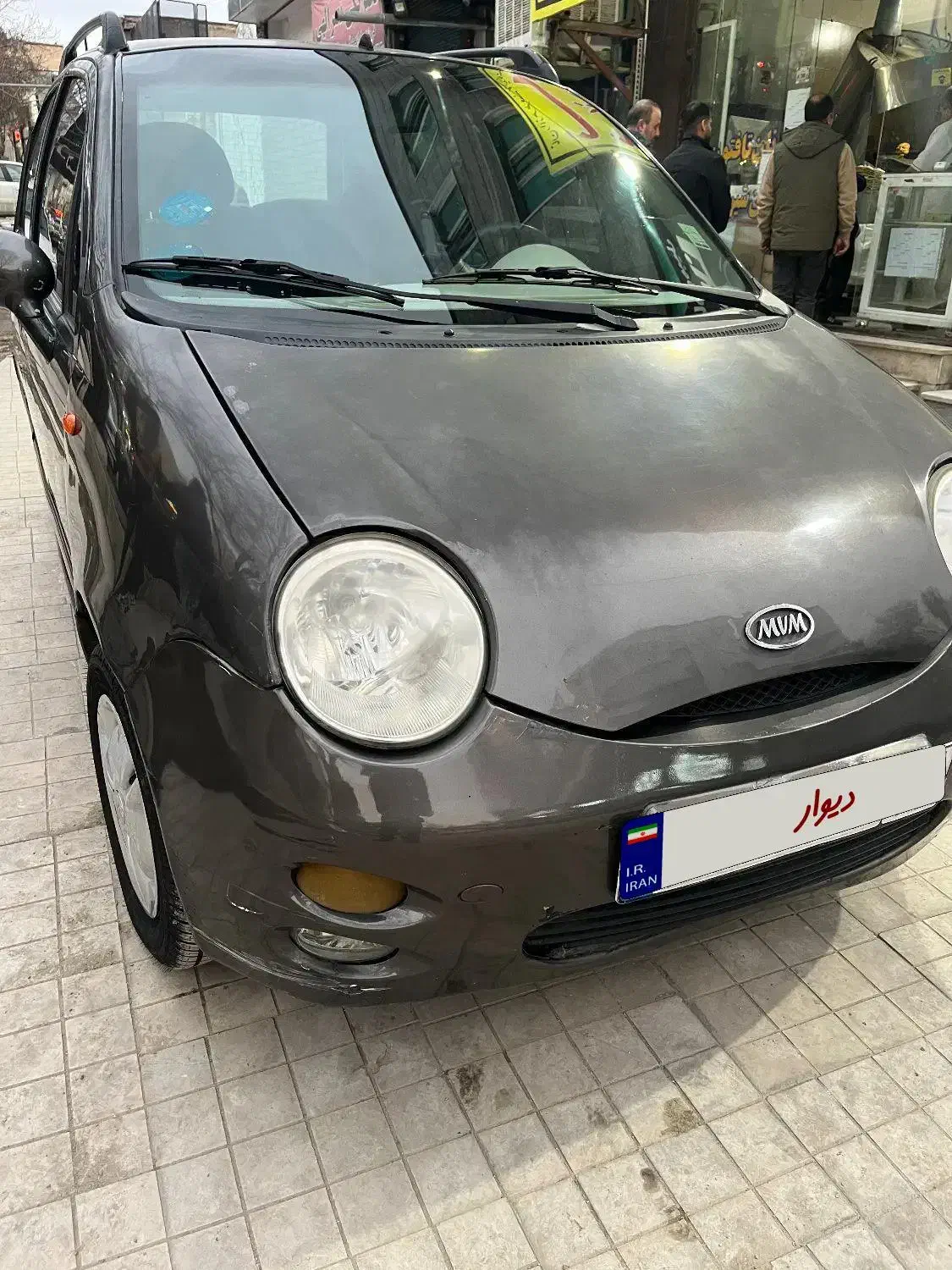 MVM 110 چهارسیلندر مدل ۹۱|خودرو سواری و وانت|رودهن, |دیوار