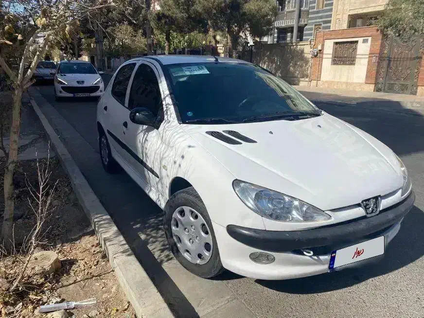 ۲۰۶ تیپ ۲ مدل ۱۴۰۰|خودرو سواری و وانت|کرج, شهرک نهال و بذر|دیوار